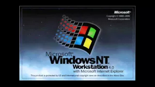 {Reupload} Windows NT Workstation 4.0 (Sparta EXTENDED Remix)