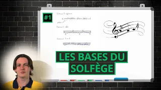 PREMIERS PAS et INITIATION au solfège : Leçon 1. "Apprendre le Solfège !"