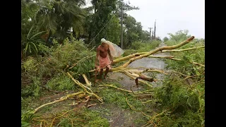 Monster cyclone slams northeast India, takes aim at Bangladesh