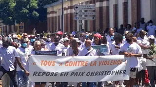 #TOULOUSE • MARCHE BLANCHE POUR CHRISTOPHER AURIER • 18 JUILLET 2020