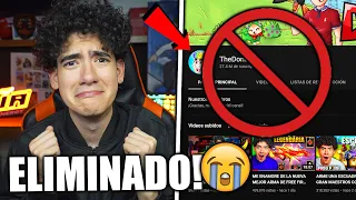 ¡BROMA a THEDONATO que le VAN A ELIMINAR SU CANAL y está en la LISTA NEGRA de YOUTUBE! *se asusta*