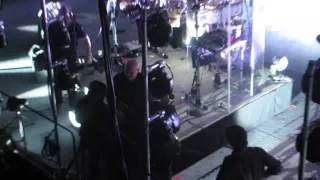 Billy Joel, just backstage...re-emerges with a gee-tar!  New Year's Eve 2013-14