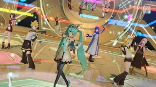 [1080p60] Project Diva X - Beginning Medley - Primary Colors - PV