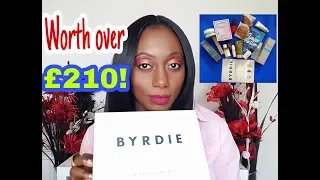 Latest In Beauty |Byrdie The #Nightlies Edit Beauty Box Unboxing | May 2018