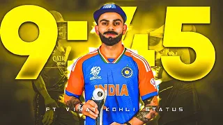 9:45 X Virat Kohli 🥵 • Beat Sync • Virat Kohli Status • Cricket Edit