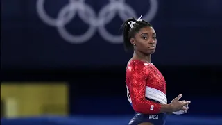Mental health expert supports Simone Biles in her decision