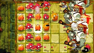 Plants Vs Zombies 2 #32 – Lost City Day 16-21