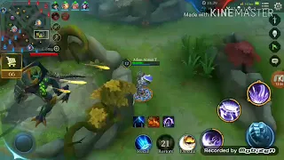 Arena Of Valor using Zanis