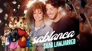 Saad Lamjarred - CASABLANCA (Chipmunks Cover) سعد لمجرد - كازابلانكا بصوت السناجب