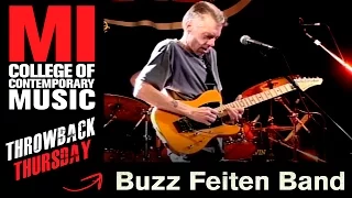 Buzz Feiten Band Throwback Thursday from the MI Vault