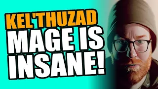 This KelThuzad Mage is INSANE!  - Full Run - Hearthstone Arena