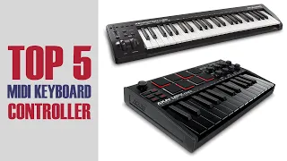 Best Midi Keyboard Controller With Buying Guide & User Review!