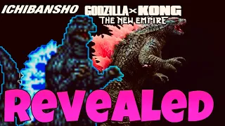 Ichibansho GXK: TNE: Evolved Godzilla Revealed ( Godzilla X Kong: The New Empire)