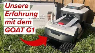 Ecovacs Goat G1 Praxistest (Unboxing, Inbetriebnahme & Test)