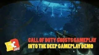 Call of Duty: Ghosts - 'Into The Deep' Scuba Diving Gameplay - E3 2013 Gameplay Demo