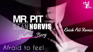 Mr. Pit & Sean Norvis ft. Justine Berg - Afraid to feel | Erick Fill Remix