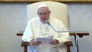 06.05.2020, Udienza Generale: Papa Francesco - Catechesi: 1. Il mistero della preghiera