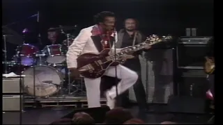 Chuck Berry "Roll Over Beethoven" Live At The Roxy 1982!