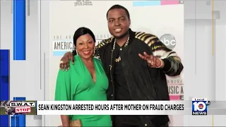 Rapper Sean Kingston arrested after his mother's arrest