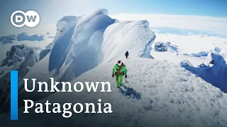 Extreme climate research - On the road in the icefields of Patagonia | DW Documentary