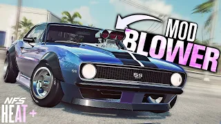 Need for Speed HEAT+ - BLOWER MOD for the Camaro! FINALLY!