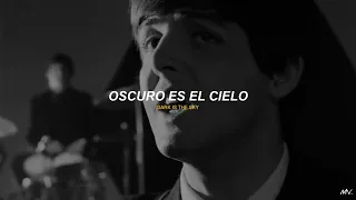 The Beatles - And I love her | sub español - lyrics