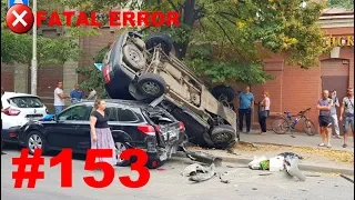 🚘🇷🇺[ONLY NEW] Russian Car Crash Compilation (9 September 2018) #153