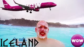 Iceland and the Blue Lagoon with WOW Air!