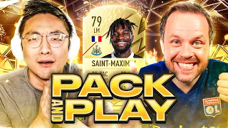 I PACK A 300K PLAYER!! FIFA 22 Pack & Play on Saint-Max w/@Chuffsters​