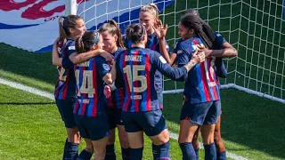 RESUMEN LEVANTE 0-4 BARCELONA FEMENINO EN IMÁGENES | Liga Femenina