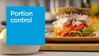 Healthy Eating: Does portion control mean small portions?