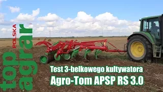 Test agregatu Agro-Tom APSP RS 3.0 - top agrar 11/2017