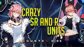 CounterSide | Beginner's Guide | The Best SR and R Units to Invest and Reroll!