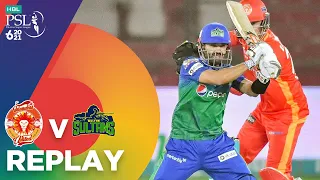 PSL2021 | FULL MATCH REPLAY – Islamabad United vs Multan Sultans | Match 3 | HBL PSL 6|MG1