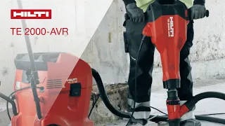 Review Hilti TE 2000AVR Concrete Demolition Hammer