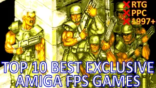 Top 10 Amiga FPS Games