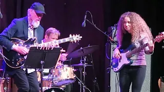 John Scofield funk band w Tal Wilkenfeld on bass at Monterey Jazz fest 2023 w SCARY GOLDINGS