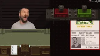 Papers Please ama Aykut Elmas Versiyon