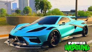 Chevrolet Corvette Stingray Convertible Widebody - Nfs Unbound