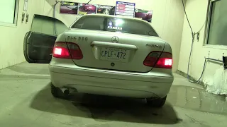 Mercedes Benz CLK320 AMG Resonator Delete!! V6 HEAR ME ROAR!