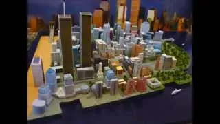 NEW YORK CITY MODEL MINIATURE