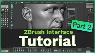 ZBrush User Interface Tutorial: Part 2