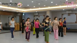 Fiesta Cha Cha Line Dance