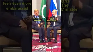 Vladimir Putin Shehbaz Sharif #news #putin #shahbazsharif #shehbazsharif  #russia #pakistan #shorts