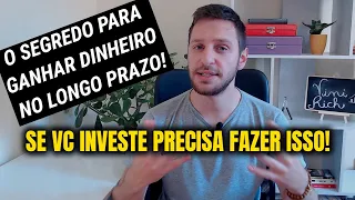 O SEGREDO para GANHAR DINHEIRO na BOLSA com AÇÕES usando o método BUY AND HOLD!