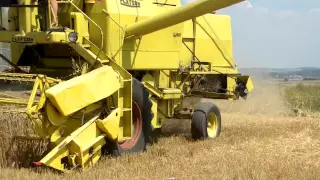 Żniwa 2012 |HD| (New Holland Clayson M135, Ursus c360-3p, T25A)