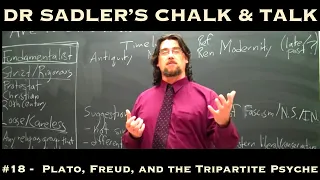 Dr. Sadler's Chalk and Talk #18: Plato, Freud, and the Tripartite Psyche