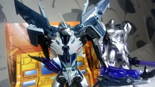 ДРИЩ В ЗДАНИИ - Transformers: Prime Robots in Disguise (TFP: RiD) Voyager STARSCREAM/СТАРСКРИМ