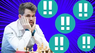 2922 Elo chess game | Magnus Carlsen vs Garry Kasparov