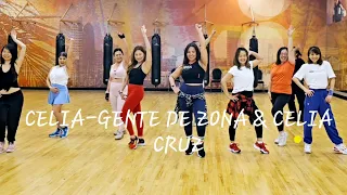 CELIA(Gente de Zona & Celia Cruz) | ZUMBA | SALSA | NESS FIT DANCE